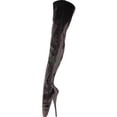 thumbnail image 4 of Ballet-3000 7'' Spike Heel Ballet Thigh Boots, 4 of 7
