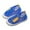 Blue, variant on Otqutp Toddler Flat Sole Foot Warmer Shoes For Kids Girls Shoes Hollow Out Breathable Socks Shoes Soft Sole Non Slip Floor Shoes