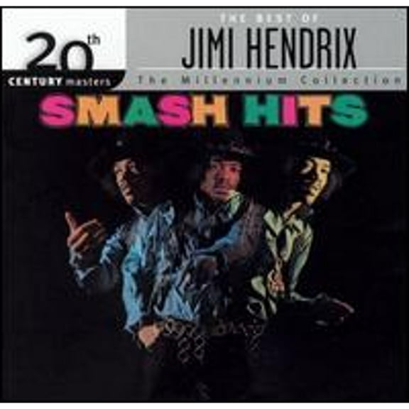 Pre-Owned 20th Century Masters - The Millennium Collection: The Best of Jimi Hendrix (CD 0602517080140) by Jimi Hendrix