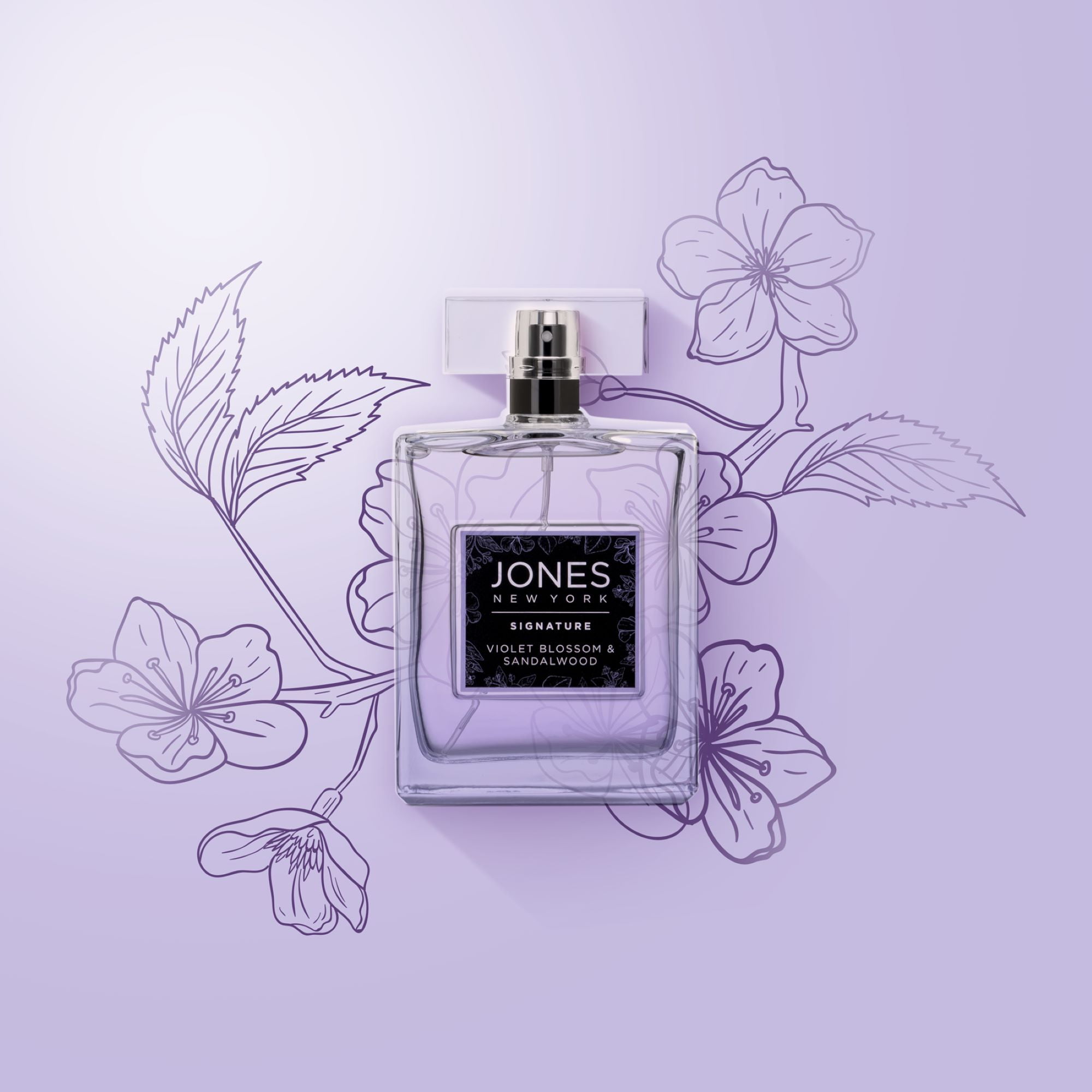 Jones New York Summer Jasmine Perfume, Violet Blossom Jones New York Summer Jasmine Perfume, Violet Blossom
