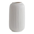 thumbnail image 2 of White Ceramic Vase Modern Home Decor, Elegant White Vase for Flowers & Table Centerpieces for Dining Room, 2 of 9