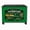 Green, variant on Custom LED Mini Fridge Stand, Heavy Duty Appliance Stand for Mini Refrigerator, Microwave Stand, Slot Machine & Toolbox, Man Cave Furniture and Game Room Décor