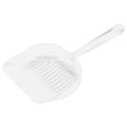 thumbnail image 1 of Cat Litter Scoop ABS 5mm Spacing Filtering Design Cat Poop Shovel with Ergonomic HandleTransparent Crystal Style, 1 of 14