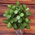 thumbnail image 3 of Plantas Artificiales De Imitación Plantas Falsas 7 Cabezas Enredaderas Verdes Artificiales Decoración De Pared Hojas Para Hogares Oficinas Decoración De Fiestas Accesorio De, 3 of 5
