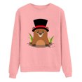thumbnail image 1 of Gibobby Sudaderas para mujer sudadera de – Sudadera del día de la Sudadera cómoda para mujer para de la (tipo 5)(Rosa, XL), 1 of 4