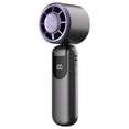 thumbnail image 3 of Thermoelectric Handheld Fan for Outdoor Cooling with 100-Speed Adjustable Airflow and Fast Charging, 3 of 7
