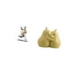 thumbnail image 5 of Figuras de payasos,Estatua de payaso,escultura,adorno de mesa,Colección de estatuillas de payasos adorables,sujetalibros decorativos,Sujetalibros decorativos para oficina y hogar,libros pesados, 5 of 8