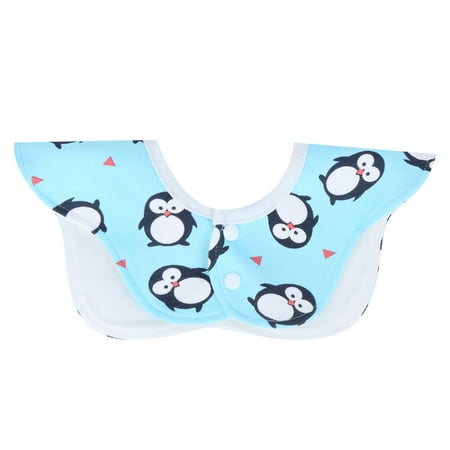 

Waterproof Safe Baby Eating Bib Skin-Friendly Soft For Baby Infant 1#