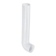 thumbnail image 3 of Unique Bargains 11' Plastic Tubular Elbow Drain Pipe Kitchen Sink Flush Tank Outlet Pipe White, 3 of 6