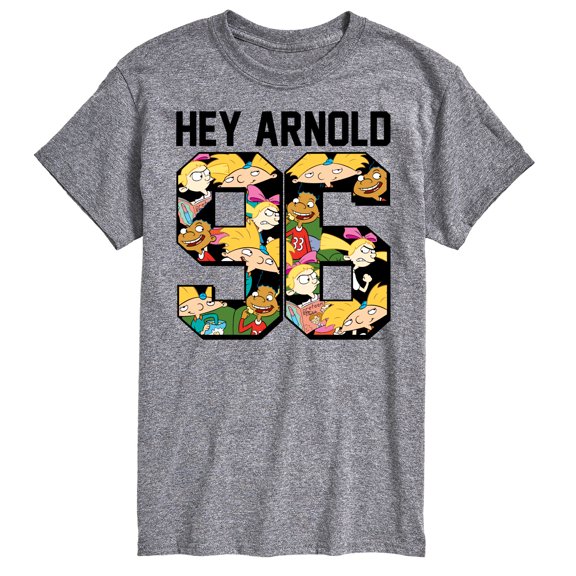 Hey Arnold! - Arnold 1996 - Men's Short Sleeve Graphic T-Shirt