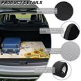 thumbnail image 6 of KUIFORTI Sunflower Dragonfly Car Trunk Liner 29" x 39" Automotive Trunk Protection Mat Practical Auto Interior Accessories Polyester for Daily Driving & Travel Use, 6 of 7