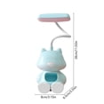 thumbnail image 3 of Cute Rechargeable Desk Lamp with Phone Stand for Bedroom Reading Nightstand Decor, 3 of 6