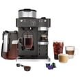 thumbnail image 1 of Ninja Espresso & Coffee Barista System CFN601C – Nespresso Capsule Compatible – 12-Cup Coffee Maker w/ Frother – Refurbished Excellent – Tested & Guaranteed, 1 of 7