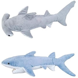 Peluche Tiburón 3D De 96 Cm - Cojín De Felpa Suave Hecho A Mano, Almohada XXL Para Niños Y Decoración De Habitación