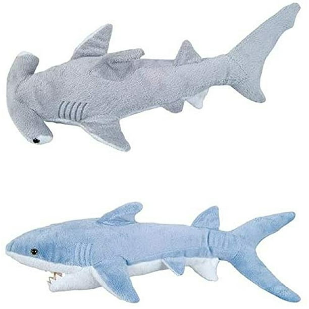 Juego de Tiburones Peluches Adventure Planet Mako y Tibu