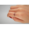 thumbnail image 3 of Gin & Grace 10KT YG Genuine Ruby and diamond accent Ring, 3 of 5