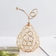 thumbnail image 3 of Figura coleccionable de fruta de cristal, hecha a mano con brillantes diamantes de imitación para bodas Pera, 3 of 7