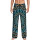 thumbnail image 1 of Fotbe Mandala Pantalones de Pijama para Hombre, Pantalones de Dormir, Pantalones de Casa con Cintura Ajustable y Bolsillos-Small, 1 of 6