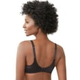 thumbnail image 2 of Lilyette by Bali Ultimate Smoothing Minimizer Underwire Bra Black 40DDD Women's, 2 of 6