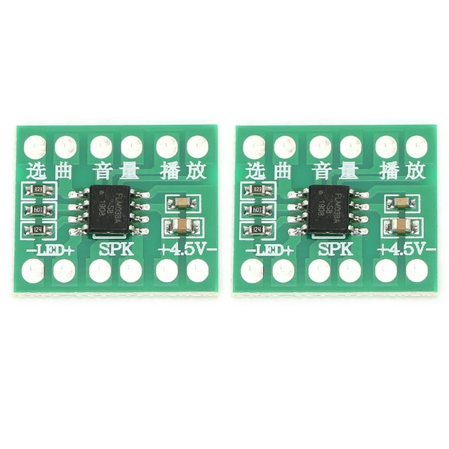 Oubit Music Chip DIY Module,2Pcs 38 Music Chip Music Chip Music Chip Proven Performance