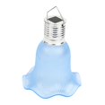 thumbnail image 4 of Lámpara colgante solar decorativa, linterna ligera e impermeable para acampar Pantalla de lámpara azul, 4 of 8