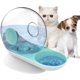 thumbnail image 1 of Dispensador de agua para mascotas pequeñas, comedero de agua por gravedad para perros y gatos, cuenco automático oso de fresa  Electrónica, 1 of 2
