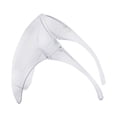 thumbnail image 2 of Gafas protectoras transparentes de cara completa, máscara protectora, máscara espacial a prueba de salpicaduras, máscara Apple, Space Mirror PC, 2 of 4