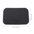 thumbnail image 2 of Thick Black Kneeling Pad with NBR Foam for Gardening, Fitness, and Work - 1 Piece Cushion, 2 of 8