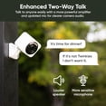 thumbnail image 2 of Restored WYZE Cam v4, 2.5K WiFi Security Camera,Indoor/Outdoor Cameras for Home Security,Motion Activated Spotlight/Siren, Color Night Vision,2-Way Audio,Compatible with Alexa & Google (Refurbished), 2 of 9
