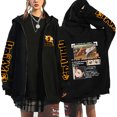 thumbnail image 1 of Veste à Capuche Zippée Anime Karasuno Plus Size Sweatshirt Harajuku Unisexe, 1 of 7