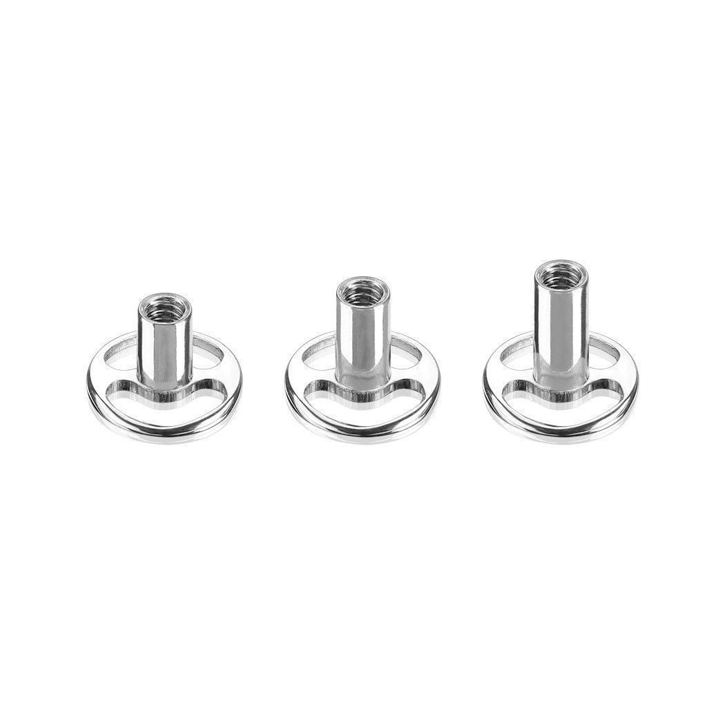 DERMAL ANCHOR CHOOSE FROM VARIOUS STYLES IN TITANIUM AND STAINLESS STEEL 