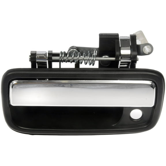 Dorman 768MX Front Driver Side Exterior Door Handle for Specific Toyota Models, Chrome