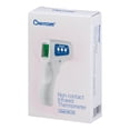 thumbnail image 7 of Veridian Handheld Fahrenheit / Celsius Non-Contact Thermometer LCD Display 09-178, 50 Ct, 7 of 7