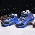 thumbnail image 4 of Botas Invierno Nieve Zapatos Casuales Transpirables Niños para Viajes al Aire Libre (30) Azul DQrwqpou Tenis De Mujer Tenis De Hombre, 4 of 7