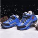 thumbnail image 4 of Botas Invierno Nieve Zapatos Casuales Transpirables Niños para Viajes al Aire Libre (31) Azul Wdftyju Tenis De Mujer Tenis De Hombre, 4 of 7