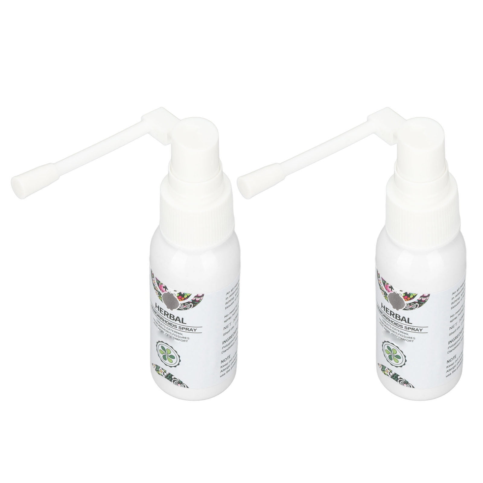 Hemorrhoid Treatment Spray, Rapid Soothing Hemorrhoid Spray Natural Ingredients Relieve Swelling