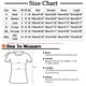 thumbnail image 3 of Fiudx Camisas de Mujer Camiseta Estampada a La Moda para Mujer, Blusa con Mangas 3/4, Camisetas Informales con Cuello En V, 3 of 5