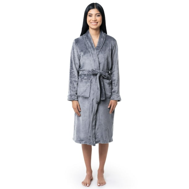 Bata polar Fruit of the Loom para mujer Monument XL-XXL