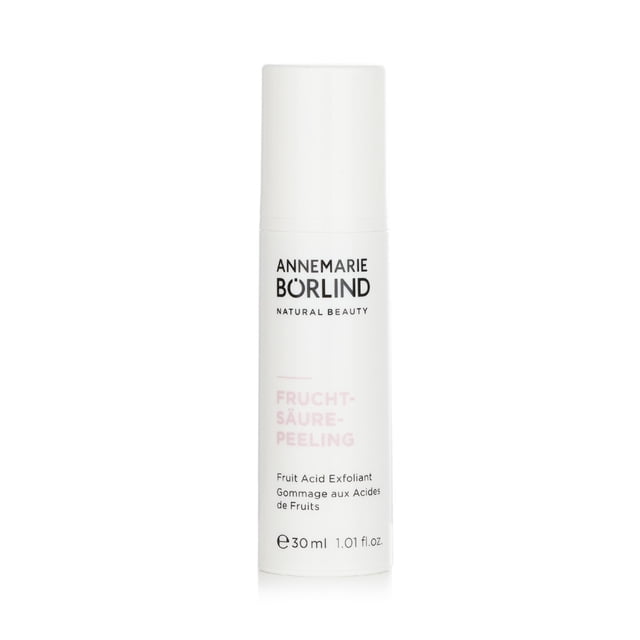 Exfoliante de ácido de frutas Annemarie Borlind, 30 ml, para rostro
