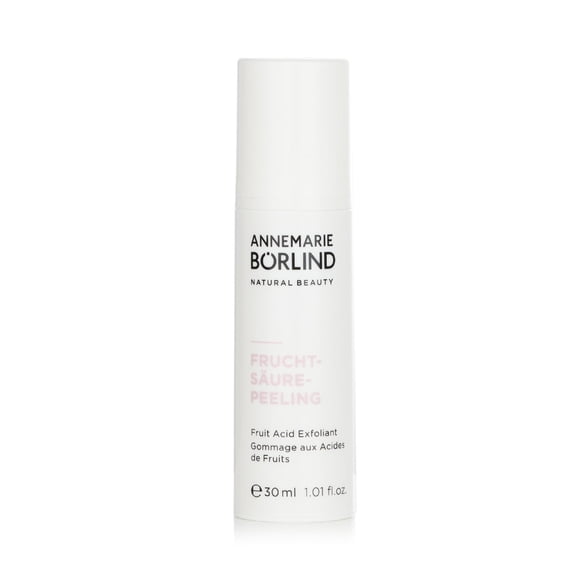 Exfoliante de ácido de frutas Annemarie Borlind, 30 ml, para rostro