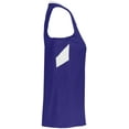 thumbnail image 5 of Holloway S Ladies Dual-Side Single Ply Basketball Jersey Purple/White 224378, 5 of 5