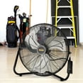 thumbnail image 5 of Lasko Stanley Max Performance 20" High Velocity Floor/Wall Mount Fan with Remote Control, 5 of 5