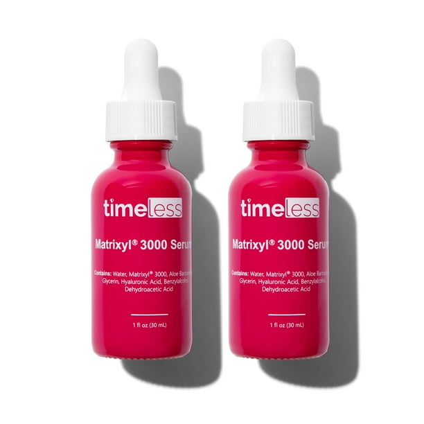 Sérum facial Timeless Skin Care Matrixyl 3000 30 ml (paquete de 2)
