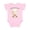 AD-Pink, variant on Jesus Loves Me Lamb Boys or Girls Baby Bodysuit