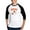 Black/White, variant on CafePress - Bruh Boo - Cotton Baseball Jersey, 3/4 Raglan Sleeve Shirt