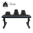 thumbnail image 4 of Flat Weight Bench Home Dumbbell Stool Home Fitness Strength Training Bench Comfortable Design, 4 of 6