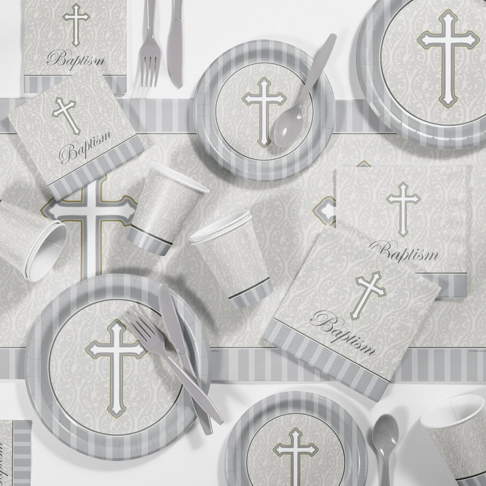 Devotion Baptism Tableware Set