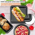 thumbnail image 6 of Kitchen 5-piece Nonstick Bakeware Set - Round/square Cake Pans  Muffin Pan Loaf Roast & Baking Sheets, 6 of 8