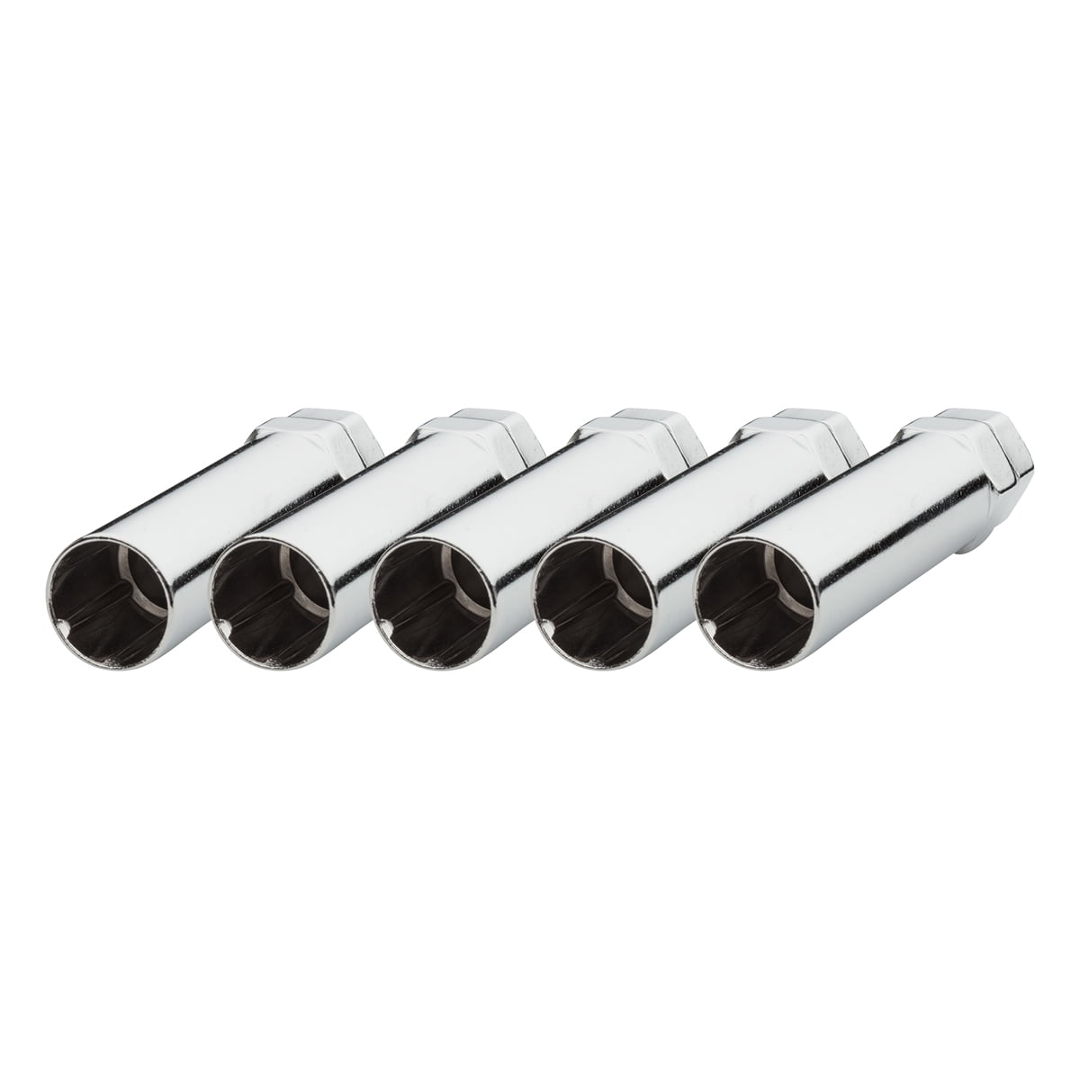 5 Premium Chrome Spline Drive Keys for DPAccessories Lug Bolts (17mm