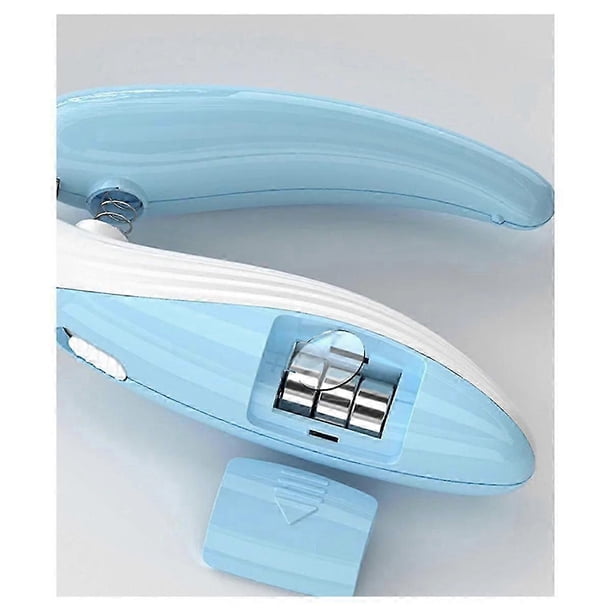 Cortauñas para mascotas con luz LED, tijeras para el cuidado de las uñas de mascotas, para perros, gatos y animales pequeños, recortador de uñas, utensilios para mascotas, color azul.